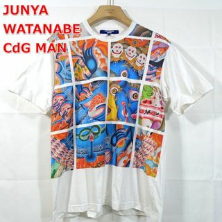 ジュンヤワタナベマン(JUNYA WATANABE MAN)の【良用】ジュンヤワタナベマン　2022春夏　和柄パネルＴシャツ　JUNYA(Tシャツ/カットソー(半袖/袖なし))