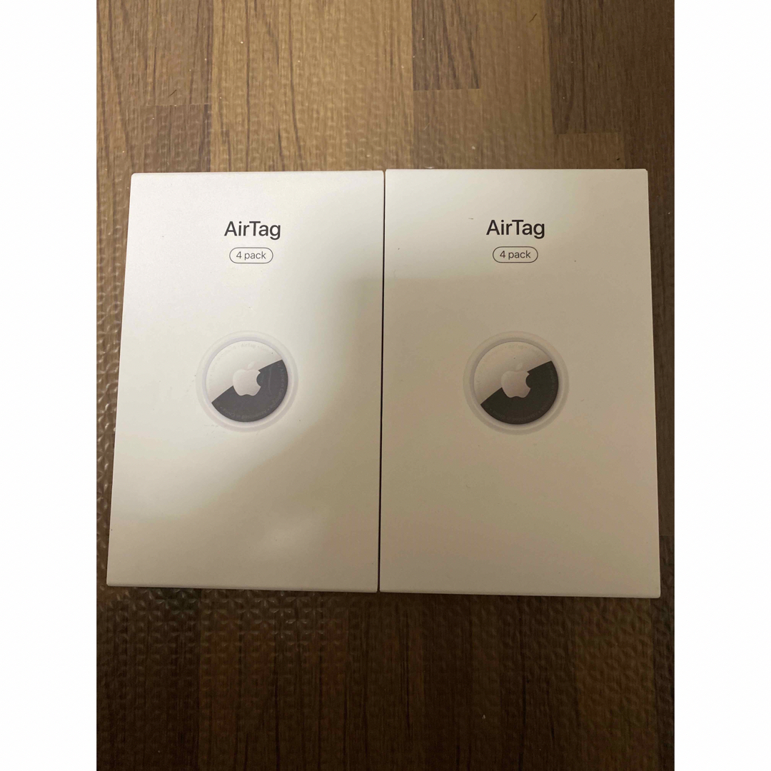 Appleメーカー型番Apple AirTag 8個セット 4個セット× 2 未開封新品 ...