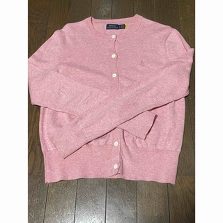 ポロラルフローレン(POLO RALPH LAUREN)のPOLO RALPH LAUREN コットンブレンドカーディガン(カーディガン)