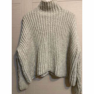 ザラ(ZARA)のZARA KNIT ザラニット ニットセーター ハイネック(ニット/セーター)