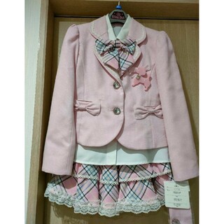 【新品未使用タグ付き】bling doll 入学式 女の子 フォーマル ピンク(ドレス/フォーマル)