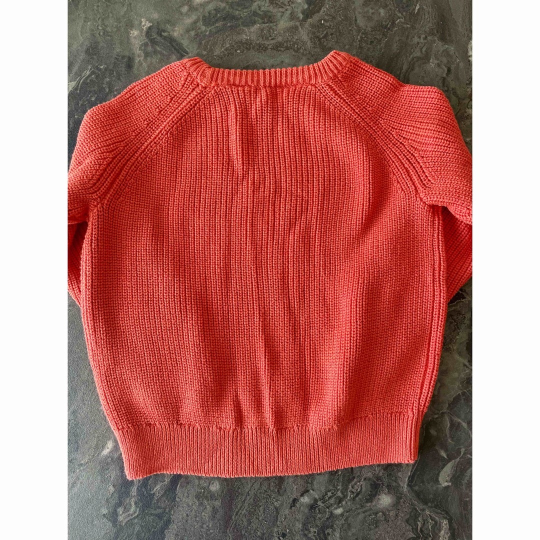 H&M(エイチアンドエム)のセーター　トップス　H&M キッズ/ベビー/マタニティのキッズ服女の子用(90cm~)(ニット)の商品写真