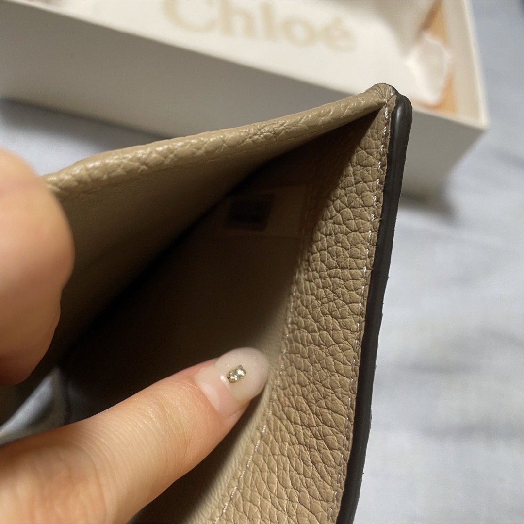 Chloe(クロエ)のChloe アルファベット　折り財布 メンズのファッション小物(折り財布)の商品写真