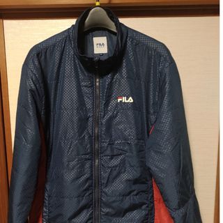 フィラ(FILA)のFILA golf フィラゴルフ 中綿 ナイロン  ジャケット  LL(ウエア)