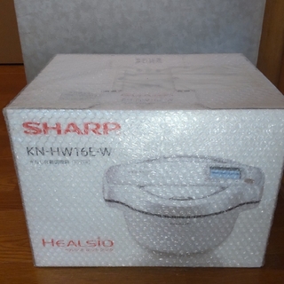 シャープ(SHARP)の[未開封品]SHARP ヘルシオ ホットクック(調理機器)