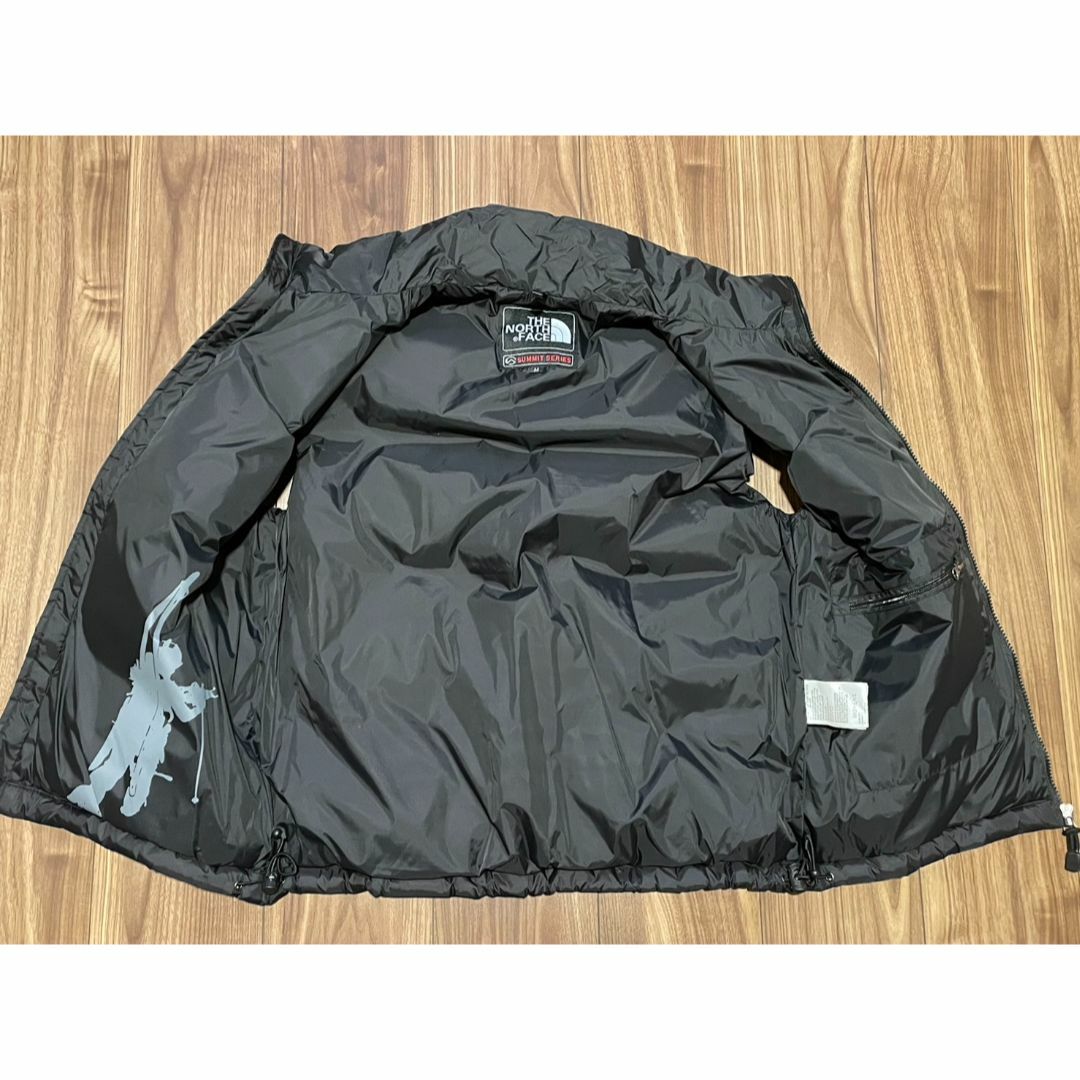 THE NORTH FACE(ザノースフェイス)のTHE NORTH FACE (SUMMITSERIES)ダウンベスト　サイズM メンズのジャケット/アウター(ダウンベスト)の商品写真