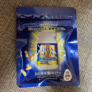 サントリー(サントリー)のサントリーDHA & EPA(ビタミン)