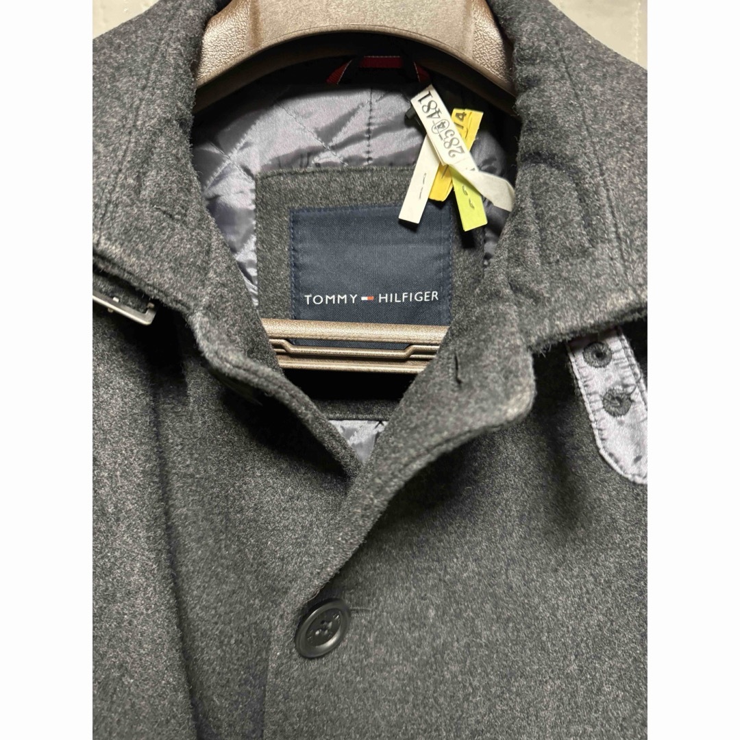 TOMMY HILFIGER(トミーヒルフィガー)のTOMMY HILFIGER コート メンズのジャケット/アウター(ピーコート)の商品写真