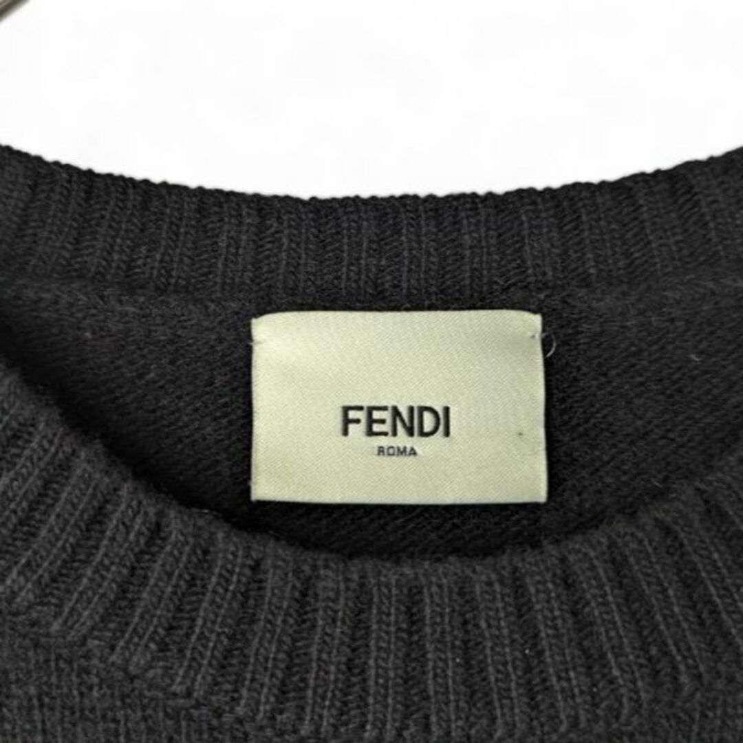 FENDI(フェンディ)のフェンディFENDI バグ ロボット ニット セーター140㎝ 10Aモンスター キッズ/ベビー/マタニティのキッズ服男の子用(90cm~)(ニット)の商品写真