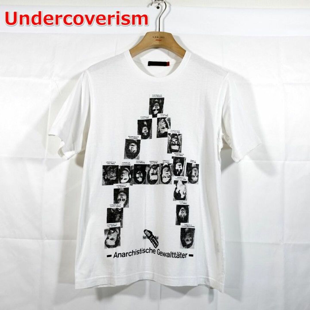 UNDERCOVER - 【名作】アンダーカバイズム 2006 T期 ドイツ赤軍 UNDERCOVER - 【名作】アンダーカバイズム 2006 T期 ドイツ赤軍