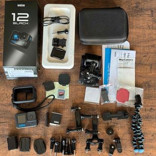 ゴープロ(GoPro)の2023年モデル GoPro Hero 12 Black ゴープロ (ビデオカメラ)