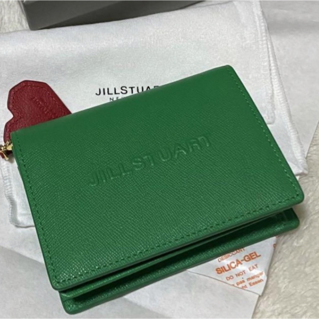 JILLSTUART(ジルスチュアート)のJ I L L S T U A R Tミニ財布  グリーン レディースのファッション小物(財布)の商品写真