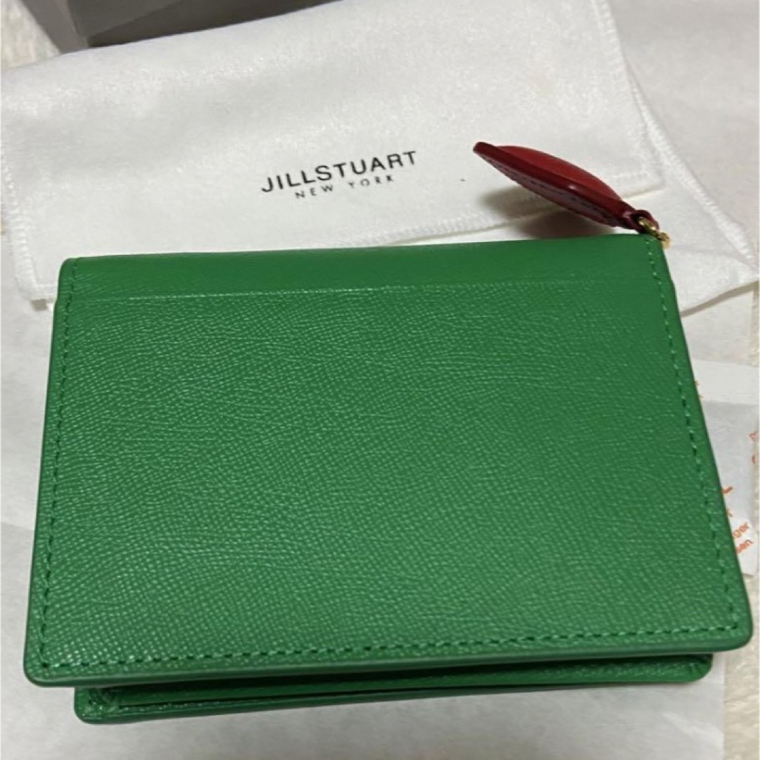 JILLSTUART(ジルスチュアート)のJ I L L S T U A R Tミニ財布  グリーン レディースのファッション小物(財布)の商品写真