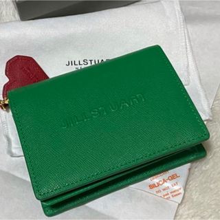 ジルスチュアート(JILLSTUART)のJ I L L S T U A R Tミニ財布  グリーン(財布)