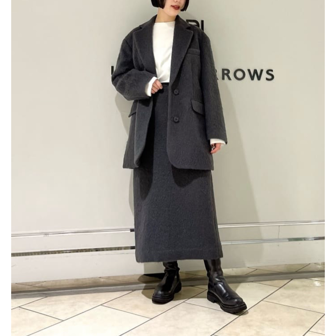 BEAUTY&YOUTH UNITED ARROWS - BEAUTY&YOUTH ウール×モヘヤ BEAUTY&YOUTH UNITED ARROWS - BEAUTY&YOUTH ウール×モヘヤ