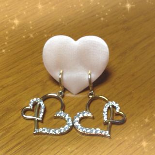 ハート♡イヤリング(イヤリング)