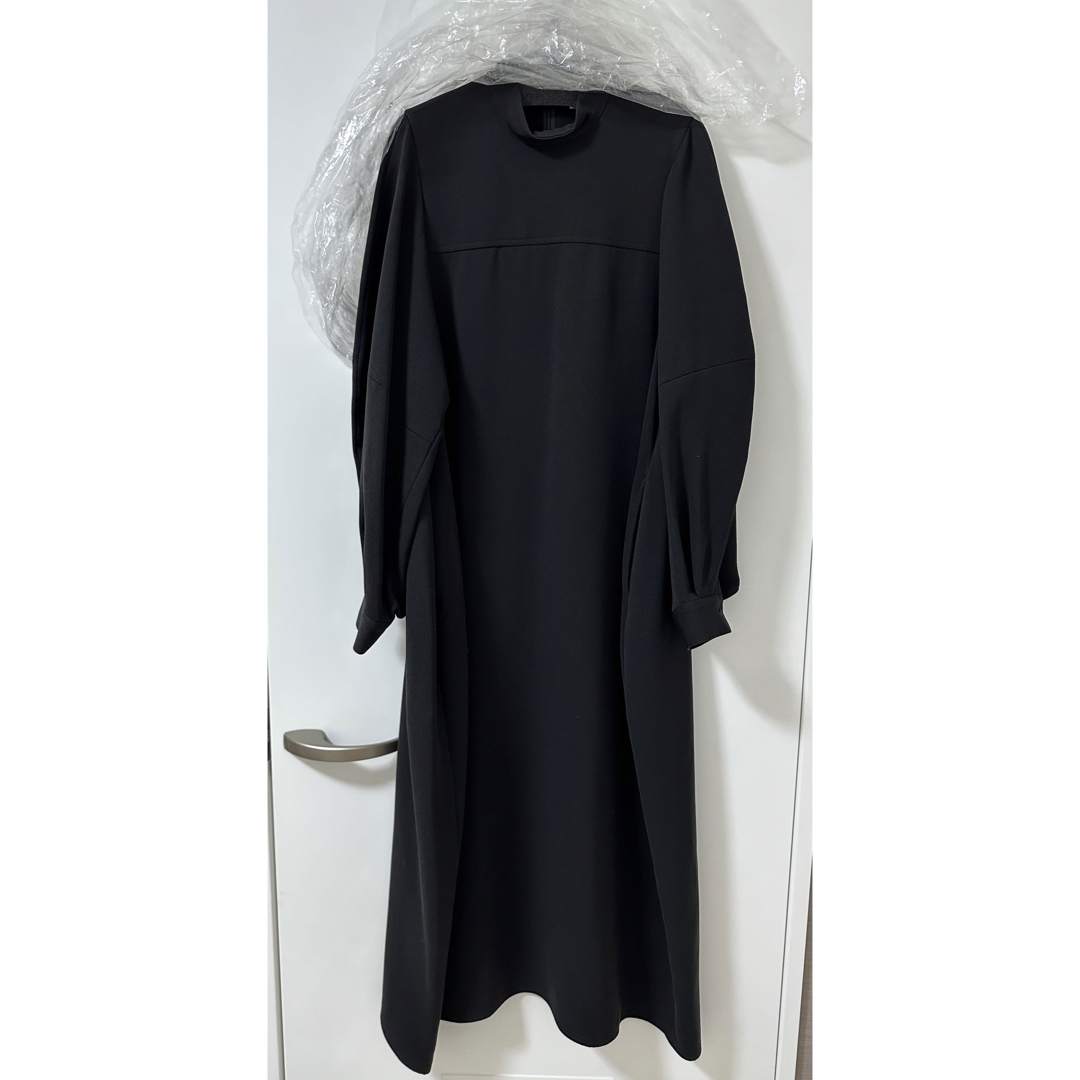 ENFOLD(エンフォルド)の最終値下げ　ENFOLD  High Neck Dress  ワンピース レディースのワンピース(ロングワンピース/マキシワンピース)の商品写真