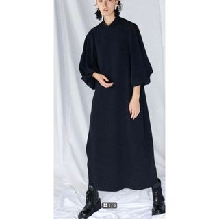 エンフォルド(ENFOLD)の最終値下げ　ENFOLD  High Neck Dress  ワンピース(ロングワンピース/マキシワンピース)