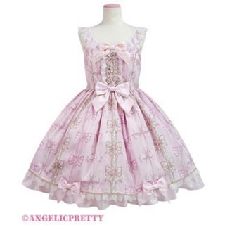 Angelic PrettyのWander Memoriesジャンパースカート