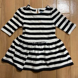 ベビーギャップ(babyGAP)のbabyGAP ボーダー キッズ ワンピース(ワンピース)