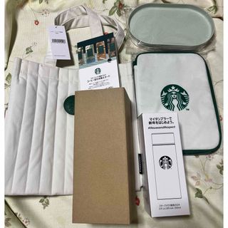 スターバックスコーヒー(Starbucks Coffee)の★未使用品★スターバックス2024年福袋より6点セット★ステンレスボトル2本他★(タンブラー)