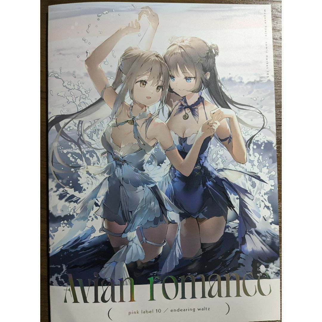 Anmi C103 新刊セット　メガネ少女　Avian romance エンタメ/ホビーの同人誌(一般)の商品写真