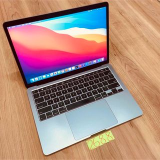 マック(Mac (Apple))のMacBook pro 13インチ 2020 上位CTO 管理番号2688(ノートPC)