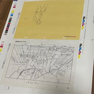 AKIRA 大友克洋　セル画展　入場特典　鉄雄(ポスター)