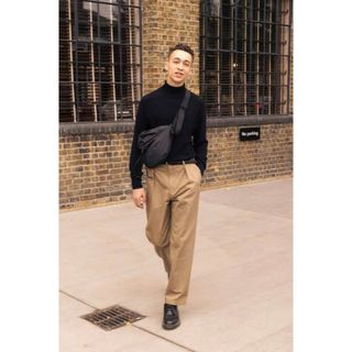 ユニクロ(UNIQLO)のUNIQLO 00s タートルネックセーター ウール ハイネック(ニット/セーター)