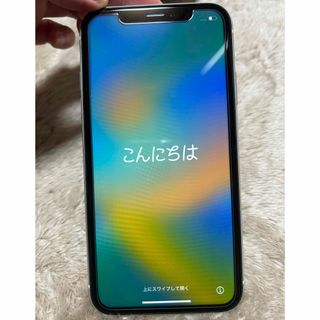 アイフォーン(iPhone)の美品★iPhoneXR64GBホワイト(スマートフォン本体)