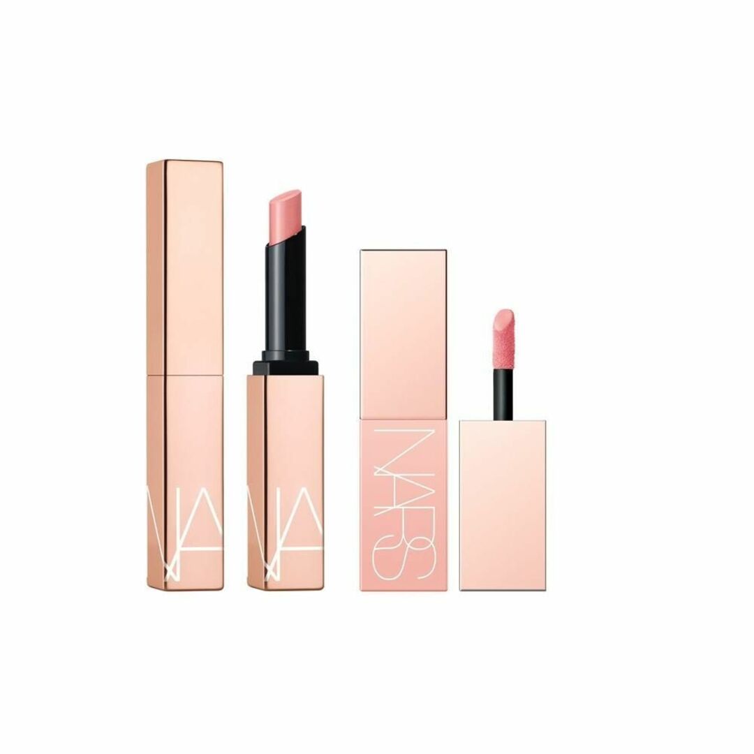 NARS(ナーズ)のオーガズム アフターグロー リップスティック & ミニリキッドブラッシュデュオ コスメ/美容のベースメイク/化粧品(口紅)の商品写真