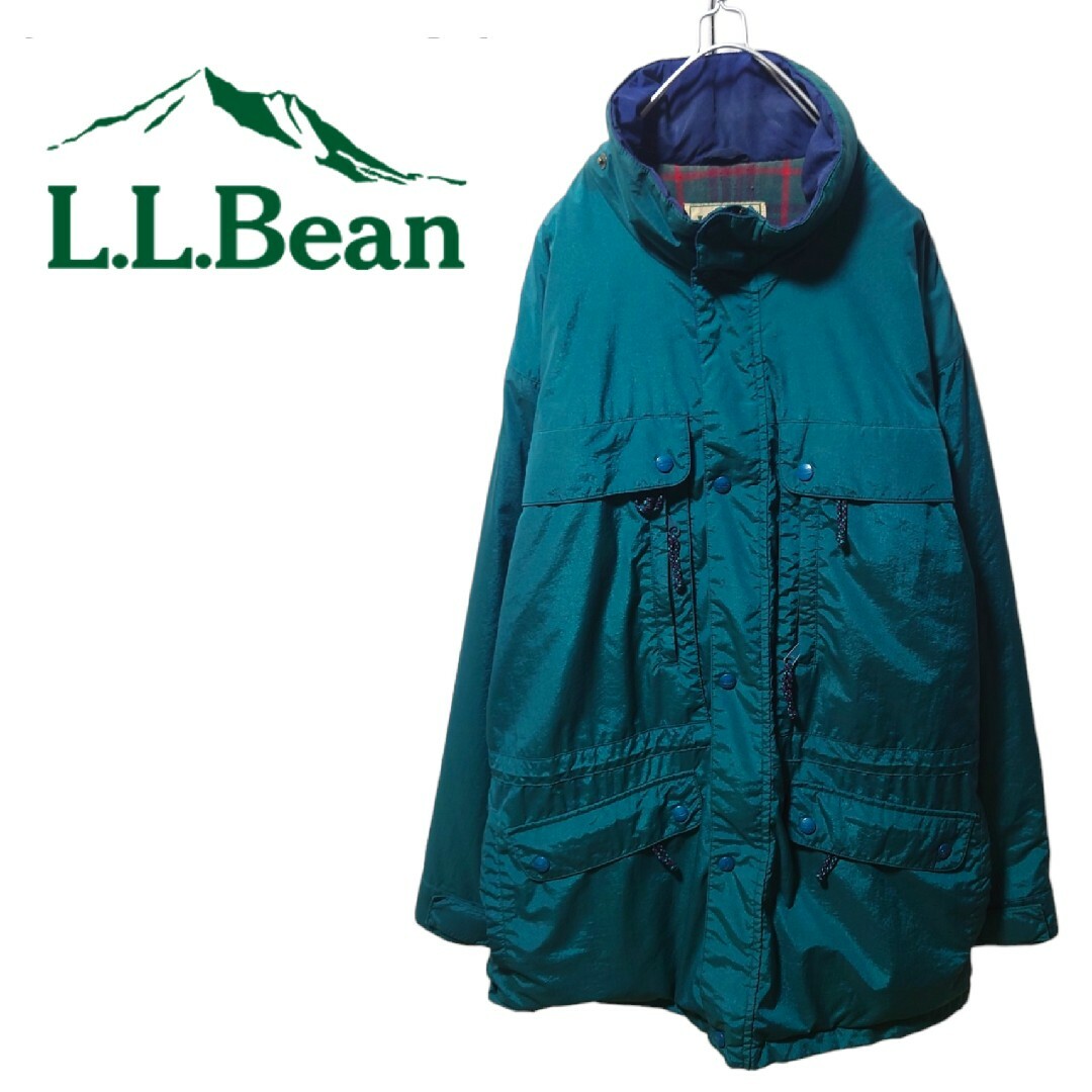 【L.L.Bean】70〜80's  マウンテンパーカー A-1631グリーン○状態