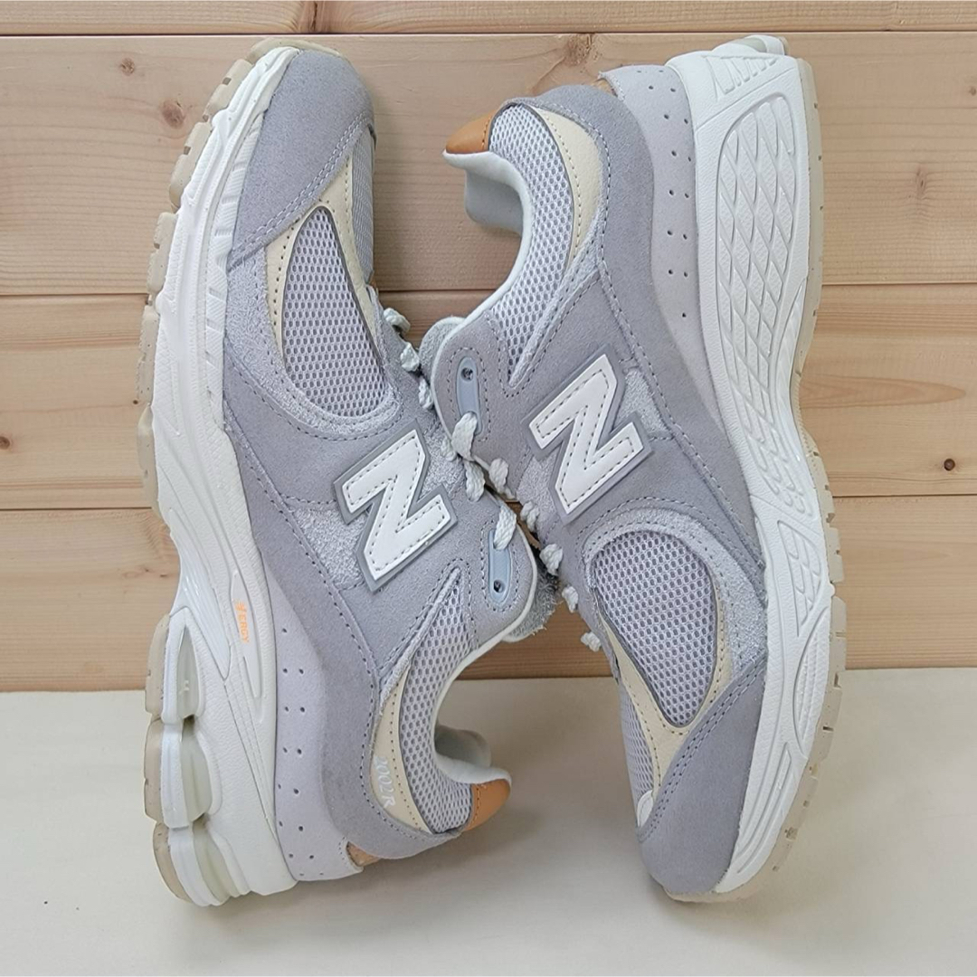 New Balance(ニューバランス)のニューバランス M2002RSB ライトグレー 25cm レディースの靴/シューズ(スニーカー)の商品写真