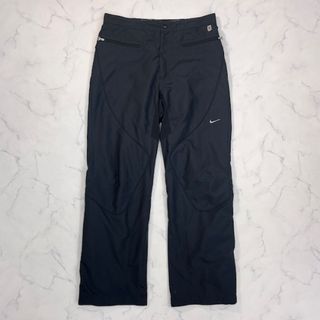 ナイキ(NIKE)の00s NIKE Y2K  有刺鉄線 switching nylon pants(その他)