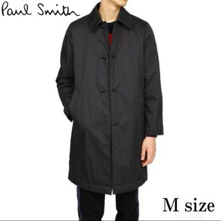 ポールスミス(Paul Smith)の【極美品】ポールスミス THINDOWN SOUTIEN COLLAR COAT(ステンカラーコート)