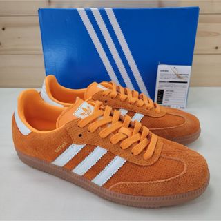 アディダス(adidas)のアディダス サンバ OG オレンジ 24.5cm(スニーカー)