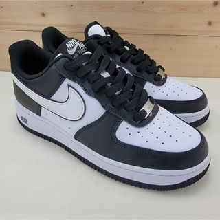 ナイキ(NIKE)のナイキ エアフォース1 ロー '07 " 白 / 黒 " 25.5cm(スニーカー)