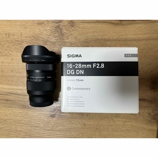 シグマ(SIGMA)のSIGMA 16-28F2.8 DG DN 美品(レンズ(ズーム))