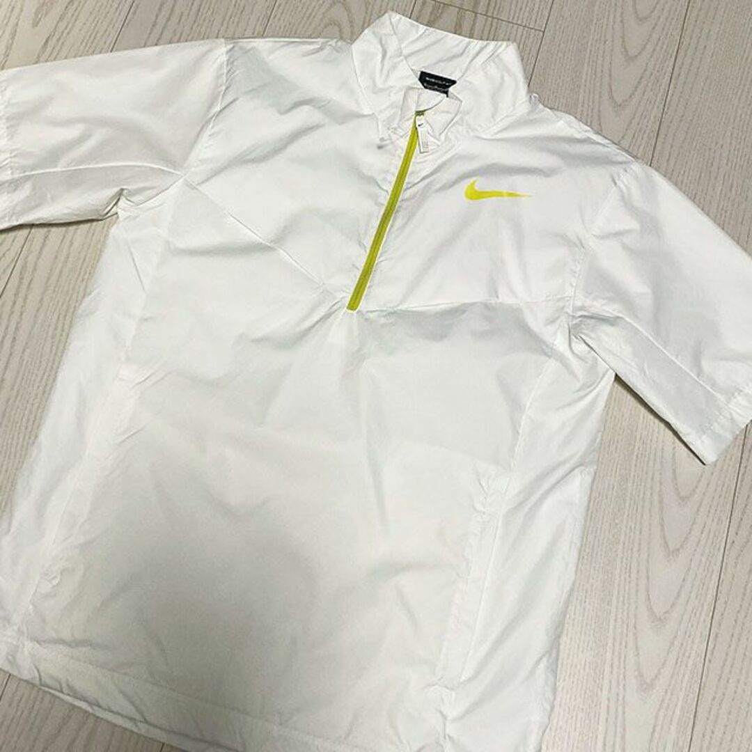 NIKE(ナイキ)のNIKE ハーフジップ ナイロン ジャケット ☆未使用品 メンズのジャケット/アウター(ナイロンジャケット)の商品写真