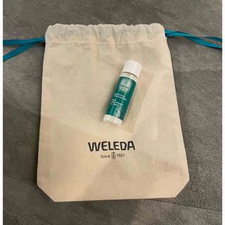 ヴェレダ(WELEDA)のWELEDA ヴェレダ　入浴剤　巾着　モミ　バスミルク(入浴剤/バスソルト)