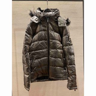 ミダス(MIDAS)の00s archive midas fur puffer jacket down(ダウンジャケット)