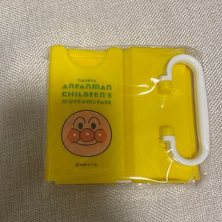 アンパンマン(アンパンマン)の【非売品】アンパンマン　ドリンクホルダー(ノベルティグッズ)