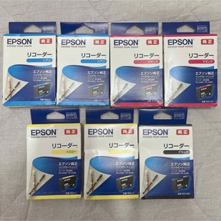 エプソン(EPSON)のEPSON純正　インクカートリッジ　リコーダー　(その他)