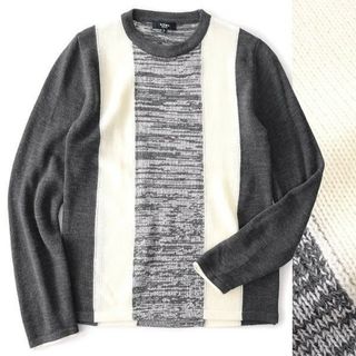 22AW SSZ Mohair Crew 柄 Knit