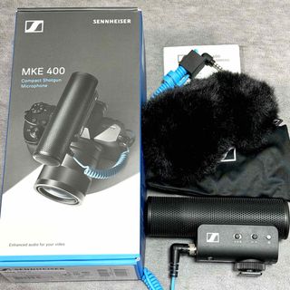 ゼンハイザー(SENNHEISER)のSENNHEISER（ゼンハイザー） MKE 400-II (国内正規品) (マイク)