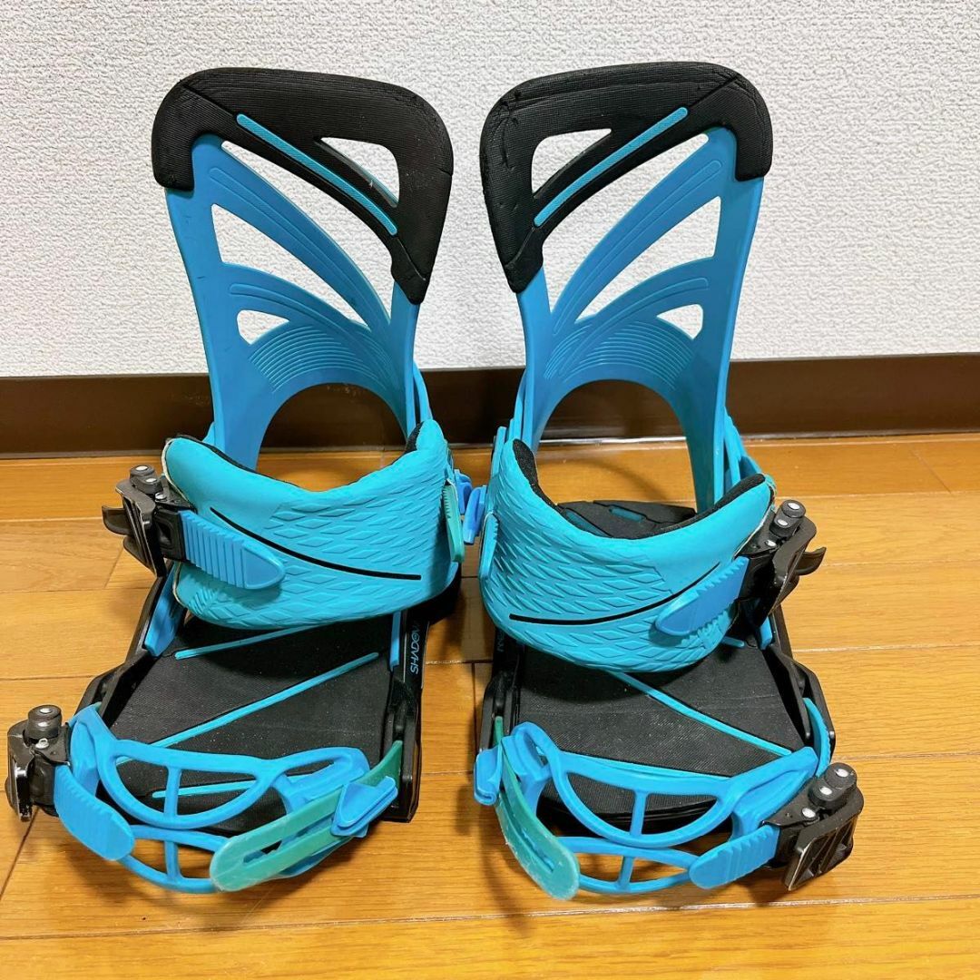 SALOMON HOLOGRAM Mサイズ サロモン ホログラム スポーツ/アウトドアのスノーボード(バインディング)の商品写真