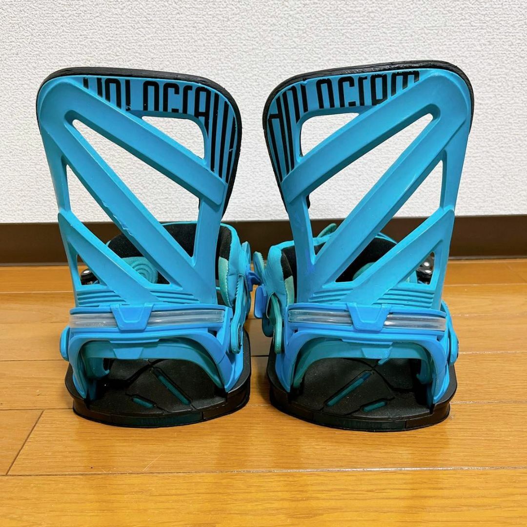 SALOMON HOLOGRAM Mサイズ サロモン ホログラム スポーツ/アウトドアのスノーボード(バインディング)の商品写真