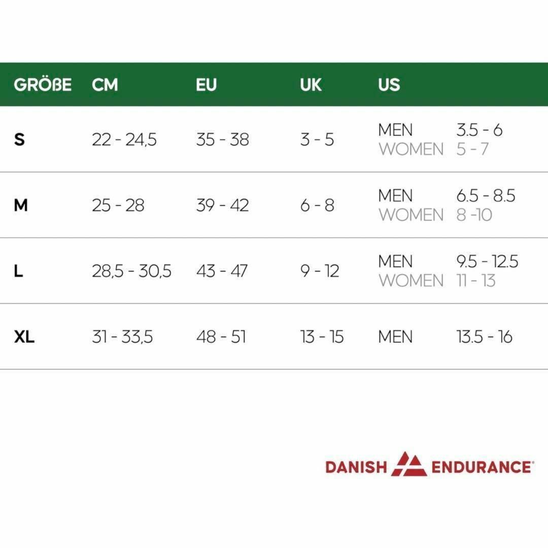 DANISH ENDURANCE 3足 靴下 抗菌防臭 メンズ レディース メンズのレッグウェア(ソックス)の商品写真