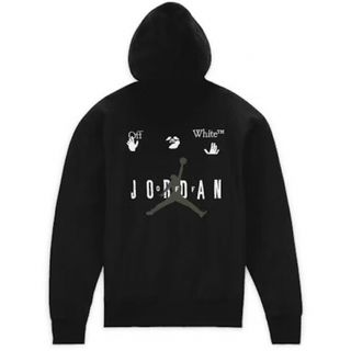 オフホワイト(OFF-WHITE)のAIR JORDAN × Off-White HOODIE Sサイズ 新品(パーカー)