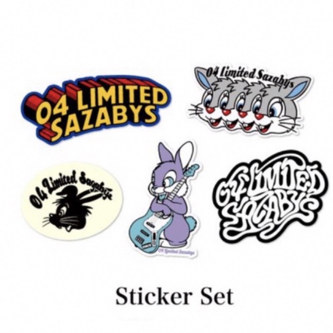 04 Limited Sazabys フォーリミ ステッカーセットの通販 by 04 Limited Sazabys フォーリミ ステッカーセットの通販 by